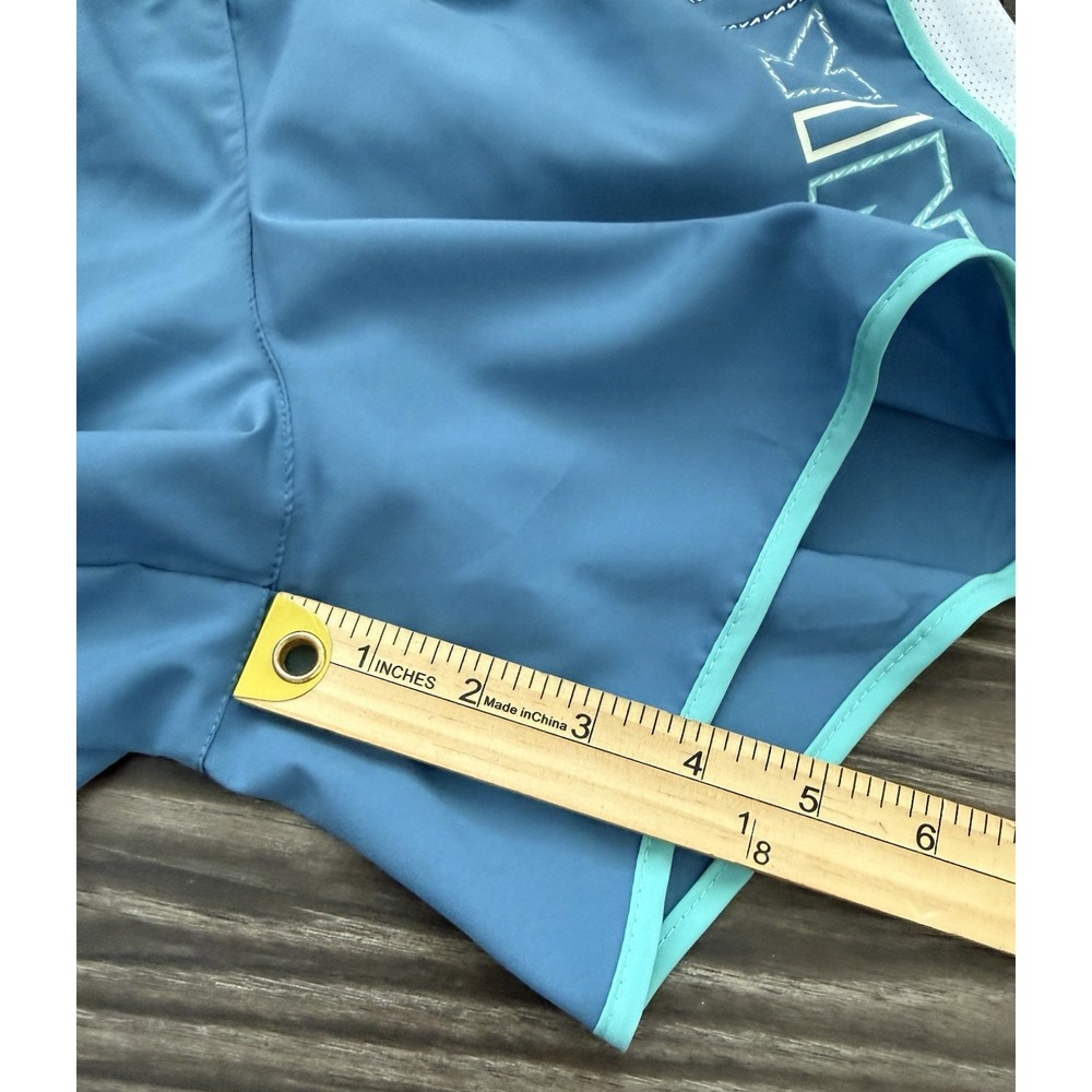 SOLD
 Dri Fit Tempo Shorts Large Aegean Storm Blue Moisture Wicking Liner - Picture 10 of 11